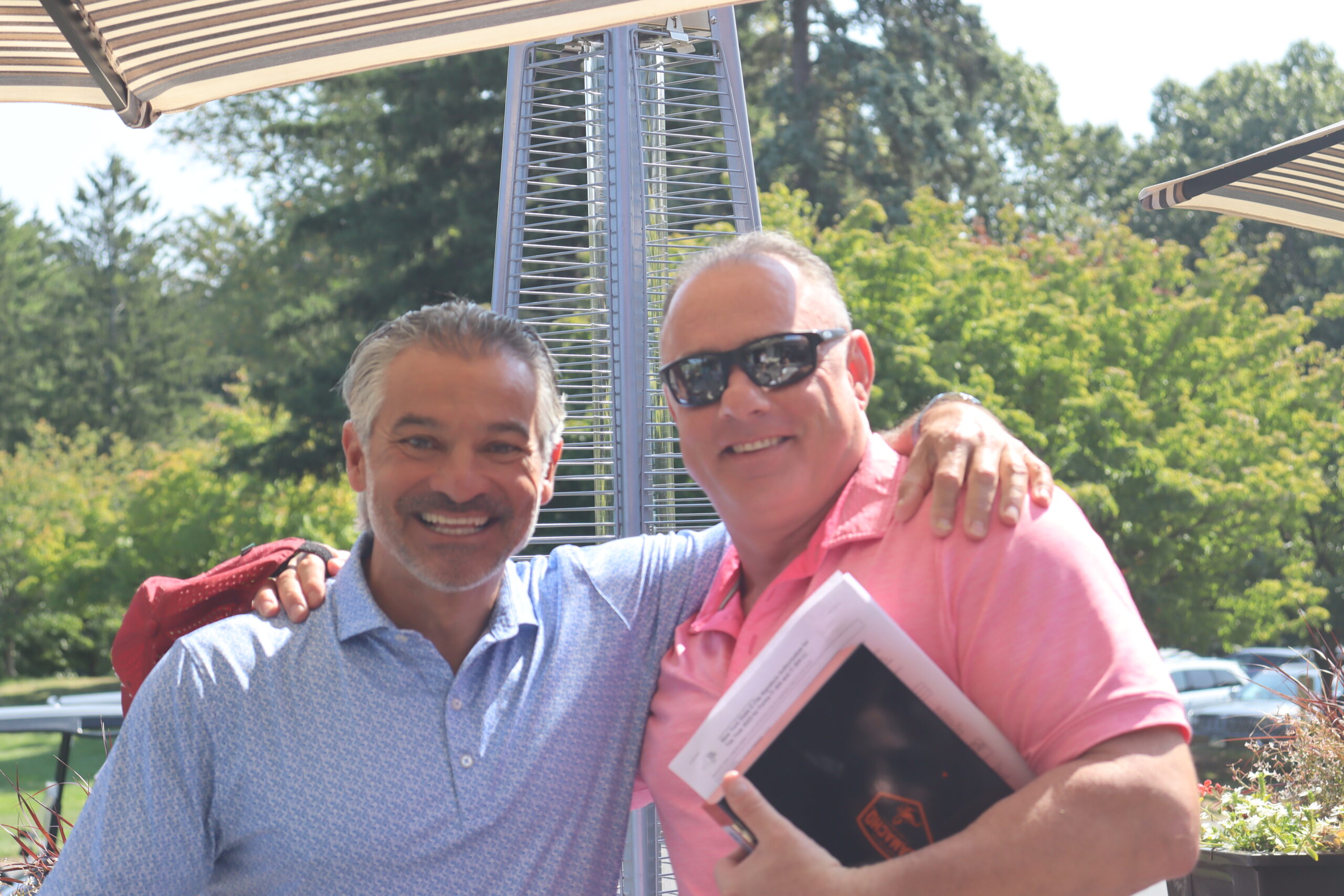 2025 FOCUS Golf Classic — on-course action